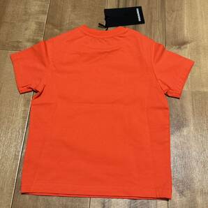 新品 未使用 タグ付き ★定価14,300円 Dsquared2 ベビー 100cm ディースクエアード ICON Tシャツ ハーフパンツ 半袖 半ズボン セット 13の画像4