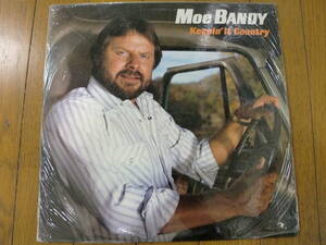 【レコード】MOE BANDY / KEEPIN' IT COUNTRY 1986 Columbia プロモ盤　新品未開封