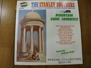 【レコード】THE STANLEY BROTHERS / MOUNTAIN SONG FAVORRITES STARDAY RECORDS NLP2014 新品未開封