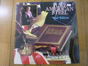 【レコード】RON ELLIOTT / PURE AMERICAN STEEL STEP ONE RECORDS SOR-0018 新品未開封