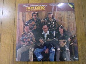 【レコード】DON RENO & THE TENNESSEE CUT-UPS / 30TH ANNIVERSARY ALBUM CMH-6240 新品未開封