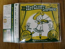 【CD】HOT CLUB OF COWTOWN ホット・クラブ・オブ・カウタウン / ホット・ウエスタン　Buffalo Records BUF-107 WESTERN SWING_画像1