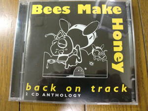 【CD】BEES MAKE HONEY ビーズ・メイク・ハニー/ BACK ON TRACK 2CD ANTHOLOGY Acadia Evangeline AVAD8053 パブ・ロック