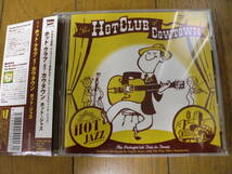 【CD】HOT CLUB OF COW TOWN ホット・クラブ・オブ・カウタウン / ホット・ジャズ　Buffalo Records BUF-106jo_画像1