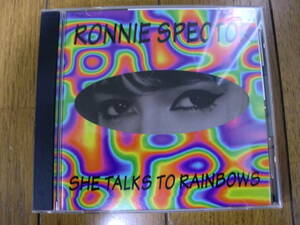 【CD】RONNIE SPECTOR ロニー・スペクター / SHE TALKS TO RAINBOWS KBS348 ５曲入りCD