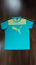 adidas アディダス PUMA プーマ ドライ メッシュ キッズ Tシャツ 130㎝ 2枚セット_画像7