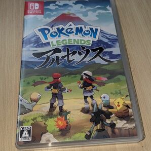 【Switch】ポケモン レジェンズ アルセウス【中古】