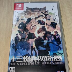 【Switch】十三機兵防衛圏【中古】