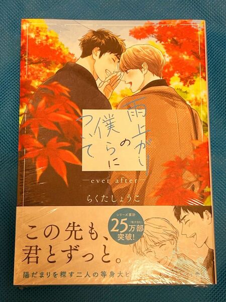 雨上がりの僕らについて　―ever after― らくたしょうこ 