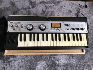 KORG シンセサイザー マイクロコルグ microKORG XL 中古品　動作OK