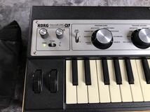 KORG シンセサイザー マイクロコルグ microKORG XL 中古品　動作OK_画像2