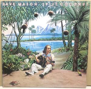 USオリジナル盤　Dave Mason / Split Coconut