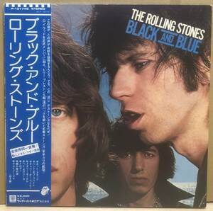 音質グレイト！　国内オリジナル盤　Rolling Stones / Black And Blue