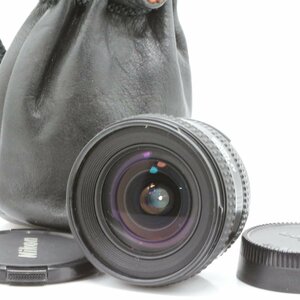 美品 Nikon 単焦点レンズ Ai AF Nikkor 20mm f/2.8D フルサイズ対応