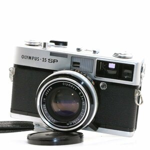 美品 OLYMPUS 35SP 35 SP G.ZUIKO 42mm f/1.7 レンジファインダー フィルムカメラ 231698