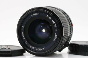 Canon New FD NFD 24mm f2 広角 単焦点 プライム マニュアル オールドレンズ