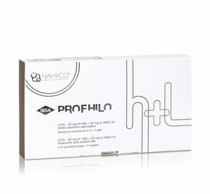 高濃度ヒアルロン酸 プロファイロ １箱 スキンブースター PROFHILO H+L 2ML