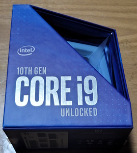 【中古】 Intel Core i9 10900k+CoolerMaster ML360 Sub-Zero 水冷セット ☆LGA1200☆ ★動作確認済★