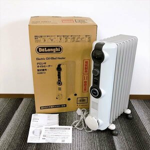 784*DeLonghi デロンギ オイルヒーター HJ0812 8～10畳 暖房機具 元箱付き