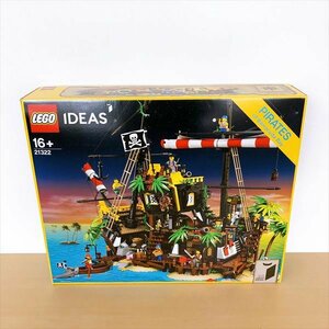 216*LEGO IDEAS レゴ アイデア 赤ひげ船長の海賊船 21322 未使用未開封品