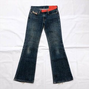 957*DIESEL ディーゼル フレアデニムパンツ 26サイズ ボトムス ジーンズ