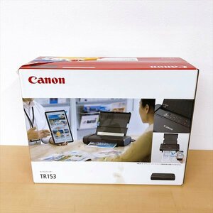 347*Canon キャノン モバイルプリンター TR153 インクジェットプリンター【未使用未開封品】