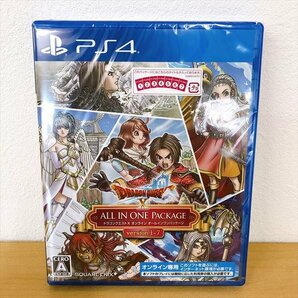 361*ドラゴンクエストX オンライン オールインワンパッケージ version1-7 オンライン専用 PS4 【未開封品】【クリポ可】の画像1