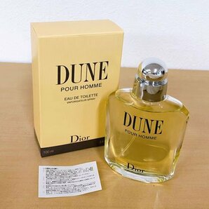355*Dior ディオール DUNE デューン プール オム オードトワレ 100ml メンズ香水の画像1