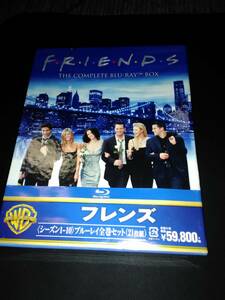 開封済　中古　フレンズ FRIENDS シーズン1-10 ブルーレイ全巻セット 21枚組 コンプリート ブルーレイボックス Blu-ray