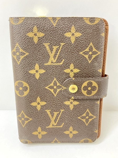 【★即決★】≪廃盤品≫ LOUIS VUITTON ルイヴィトン モノグラム ポルト パピエ ジップ M61207 AP0073