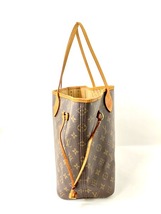 【★即決★】LOUIS VUITTON ルイヴィトン モノグラム ネヴァーフルMM トートバッグ M40156 CA1058_画像4