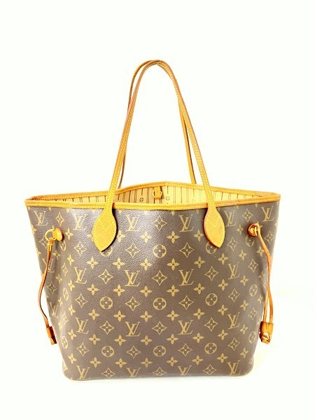 【★即決★】LOUIS VUITTON ルイヴィトン モノグラム ネヴァーフルMM トートバッグ M40156 CA1058