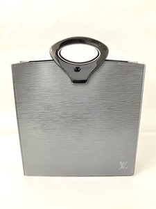 【★即決★】≪美品≫ LOUIS VUITTON ルイヴィトン エピ オンブル ハンドバッグ ノワール M52102 MI0989 黒