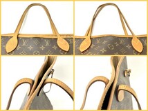 【★即決★】LOUIS VUITTON ルイヴィトン モノグラム ネヴァーフルMM トートバッグ M40156 CA1058_画像7