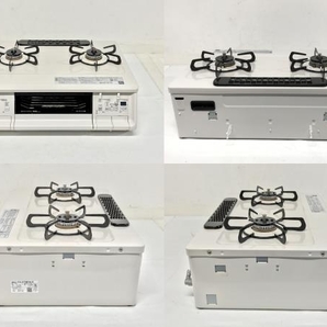 Paloma PA-370WHA-R everychef ガス コンロ 都市ガス用 2020年製 調理 キッチン 用品 家電 中古 FKVA02853の画像2