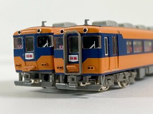 1-121＊Nゲージ グリーンマックス 4572 近鉄16000系 先頭車2両セット GREENMAX 鉄道模型(ajt)