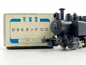 3-01＊HOゲージ 天賞堂 0-6-0 タンク ロコ №128 tenshodo 鉄道模型(ajt)