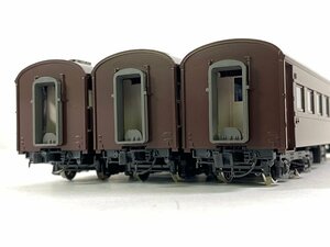 3-28＊HOゲージ KATO 1-506 スハ43 茶 客車 カトー 鉄道模型 まとめ売り(ajc)