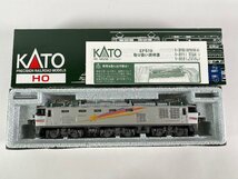 3-14＊HOゲージ KATO 1-312 EF510 500 カシオペア色 カトー 鉄道模型(ajt)_画像9