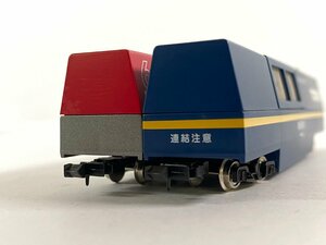 3-97◆Nゲージ TOMIX 6421 マルチレールクリーニングカー(青) / 6442 マルチクリーニングシステムセット トミックス 鉄道模型(ajc)