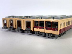 4-117* N gauge micro Ace A-3492 new capital . electro- iron 8000 shape reissue painting capital .. go in correspondence car 6 both set MICROACE railroad model (aac)