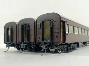 4-32＊HOゲージ TOMIX 客車まとめ HO-521 ナハネフ10 / HO-520 ナハネ11 / HO-522 オハネ17 トミックス 鉄道模型 まとめ売り(acc)