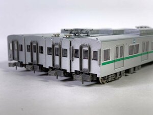 4-130＊Nゲージ マイクロエース A-3575 東京メトロ 6000系 後期型 更新車 増結4両セット MICROACE 鉄道模型(aac)