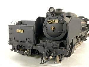 4-156* railroad model D51 steam locomotiv box less . junk (ajc)