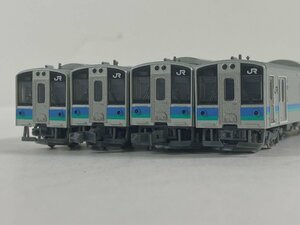 4-141* N gauge micro Ace A-4980 E127 series 100 number pcs large thread line 4 both set MICROACE railroad model (aac)