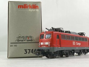 4-47＊HOゲージ メルクリン 37401 電気機関車 BR140 DB Cargo 外国車両 鉄道模型(ajc)