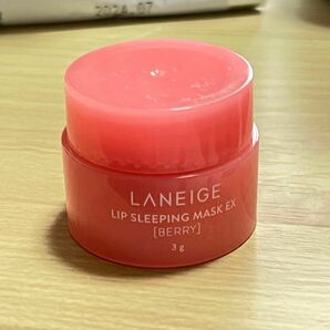 LANEIGE ラネージュ リップスリーピングマスクベリー　3g ミニサイズ