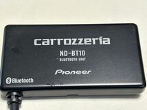 パイオニア カロッツェリア ND-BT10 Bluetoothブルートゥース ユニット HRZ900/HRZ990/ZH9900/ZH9990/VH9900/VH9990 _画像1