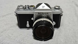 Nikon F　アイレベル　前期　ボディ　NIKKOR-H　28mm　広角レンズ　セット　ニコン　一眼レフ　 フィルムカメラ