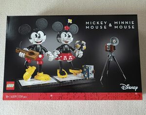 流通限定商品 レゴ ディズニーLEGO Disney 43179 ミッキーマウス&ミニーマウス 